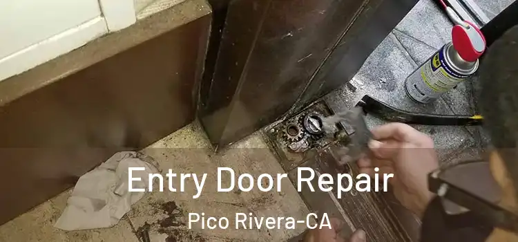Entry Door Repair Pico Rivera-CA
