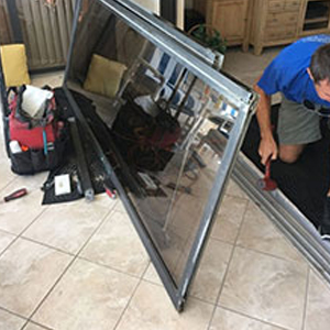 sliding glass door frame repair Pico Rivera