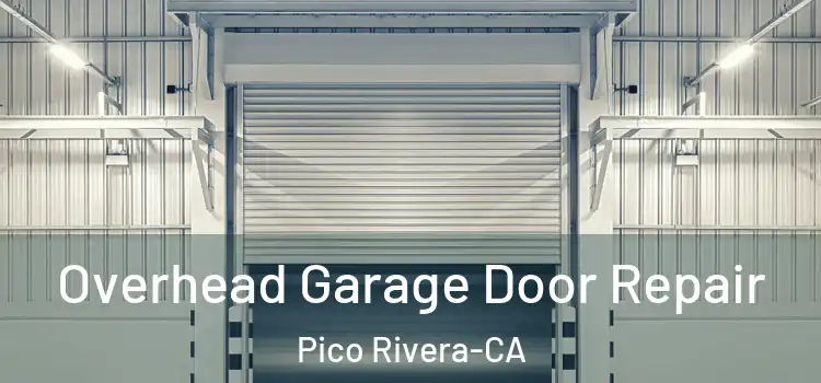  Overhead Garage Door Repair Pico Rivera-CA